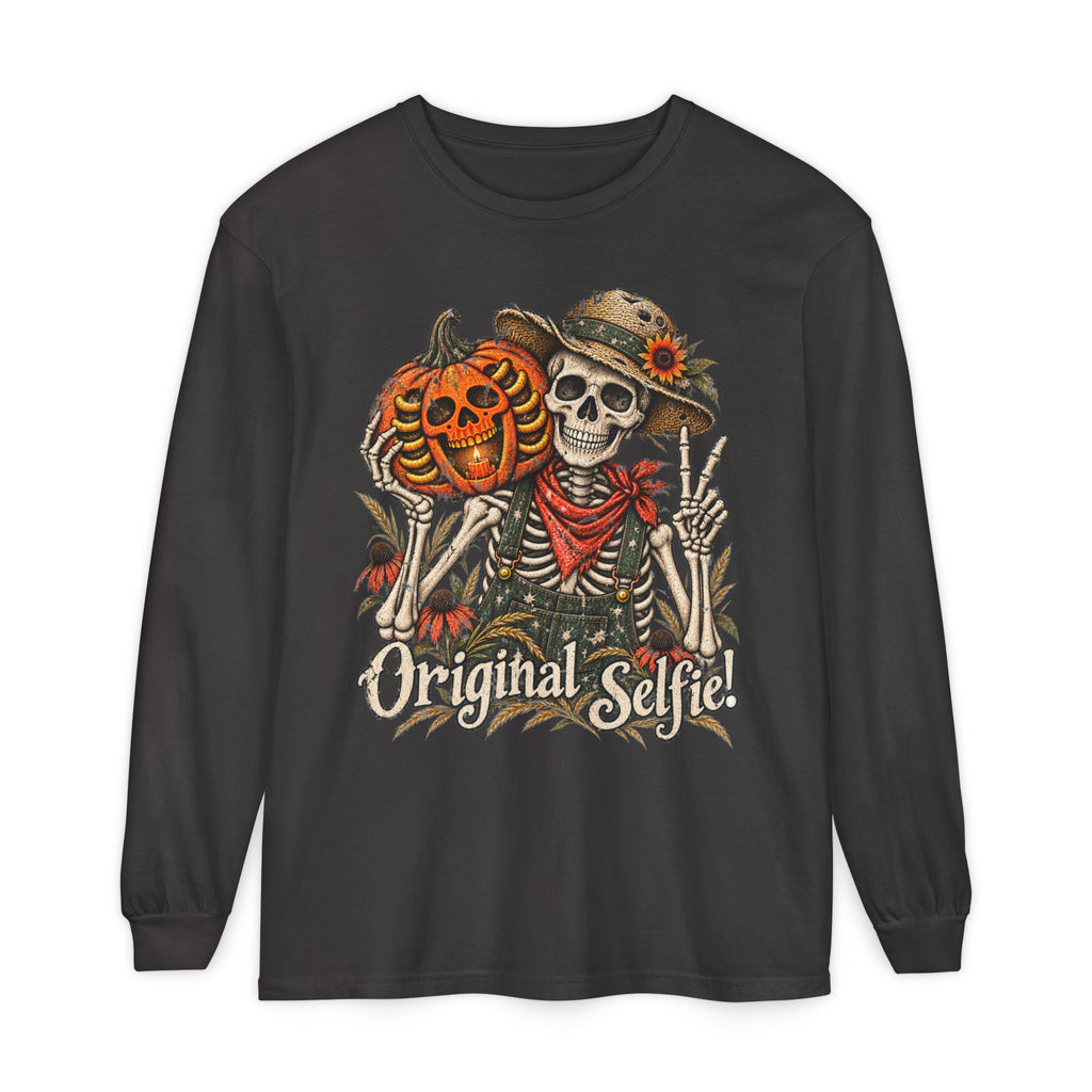Original Selfie Grunge - Long sleeve T-shirt  - Autumn Fun Collection