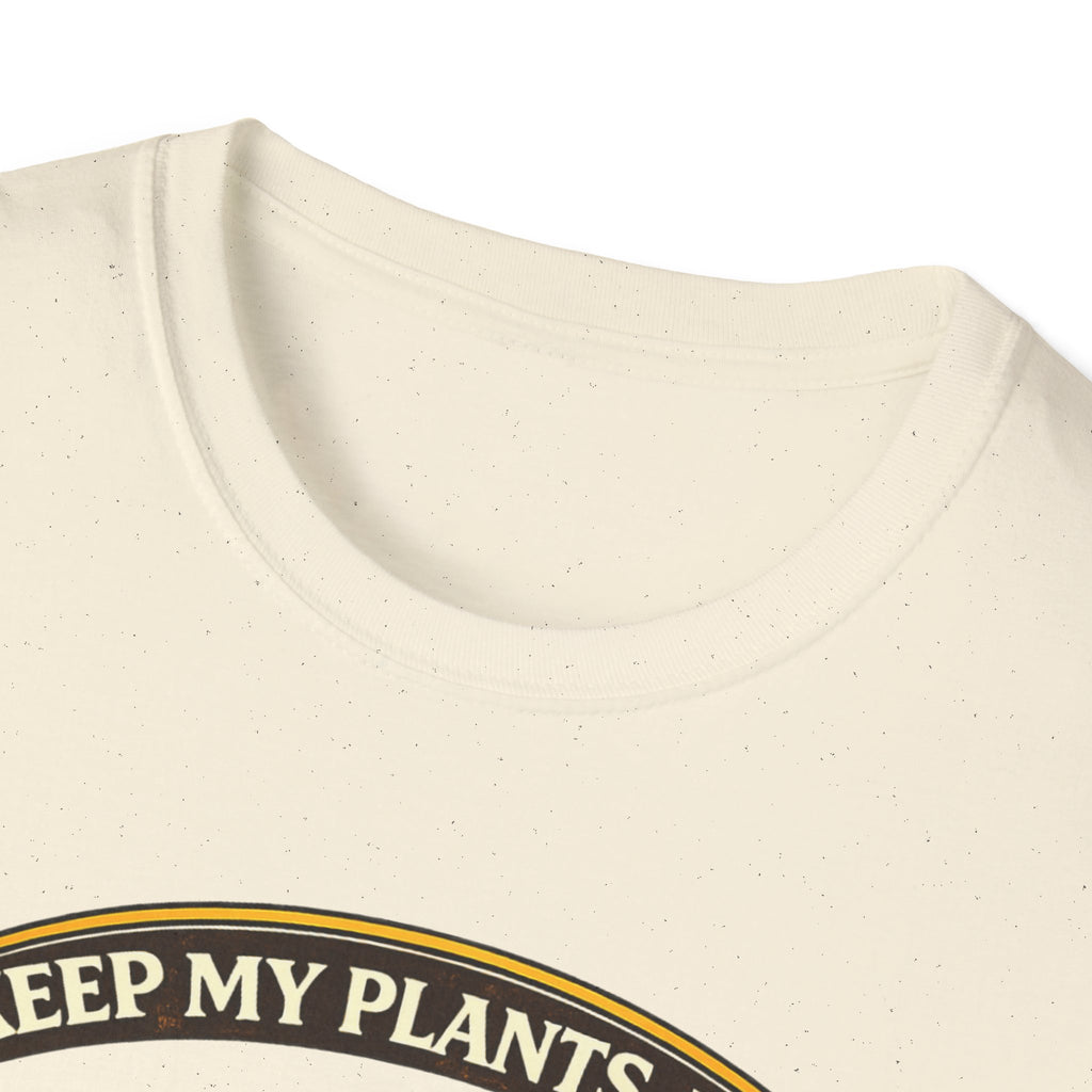 "I KEEP MY PLANTS ALIVE..."  Logos and Badges Collection