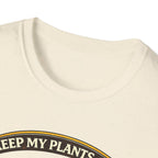 "I KEEP MY PLANTS ALIVE..."  Logos and Badges Collection