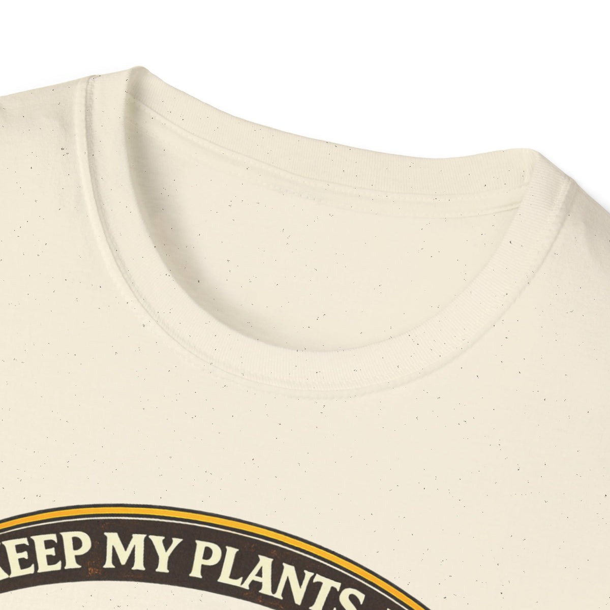 "I KEEP MY PLANTS ALIVE..."  Logos and Badges Collection