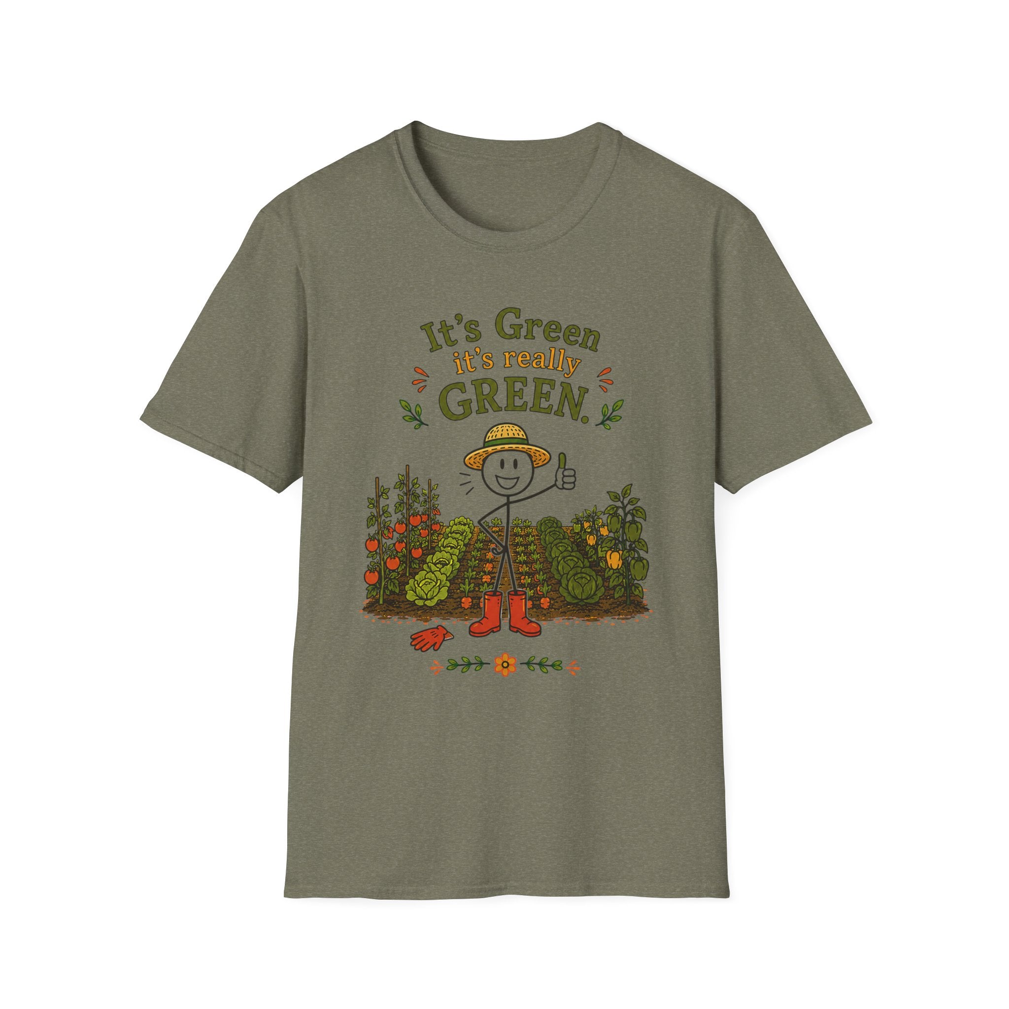 It's Green, It's really GREEN.  Gardeners Get it! Collection