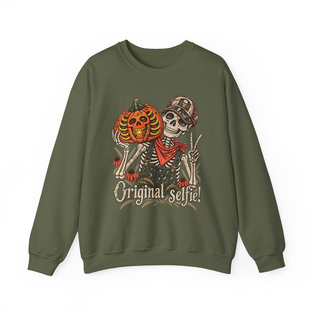 Original Selfie  Ball cap grunge - Autumn Fun Collection