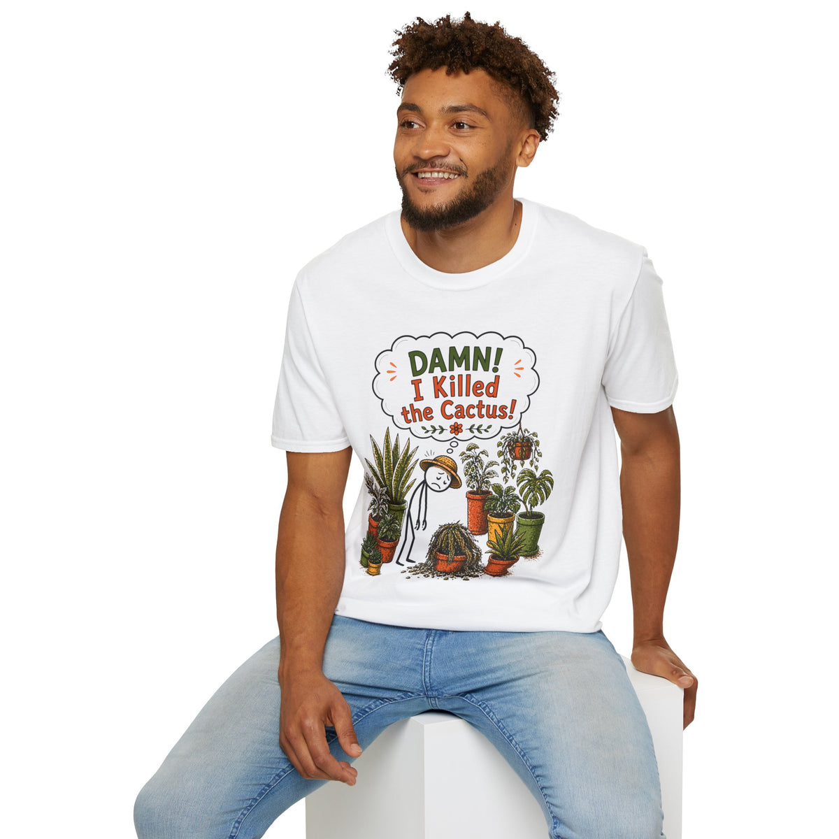 "DAMN! I killed the CACTUS!" Gardeners get it! Collection