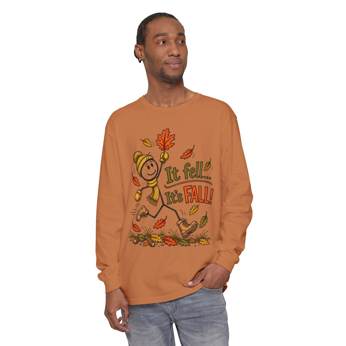 It Fell...It's FALL! - Autumn Fun Collection  Long sleeve T-shirt