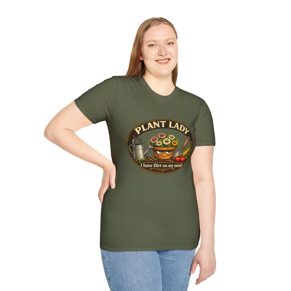 "PLANT LADY"  - Brand badges collection