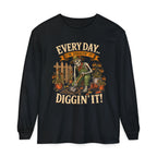 Everyday I'm Diggin' It!  - Autumn Fun Collection  Long sleeve T-shirt