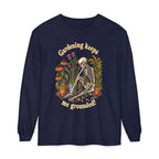 Gardening keeps me Grounded!  - Long sleeve T-shirt - Autumn Fun Collection