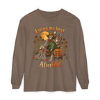 Living My Best AfterLife  - Long sleeve T-shirt  - Autumn Fun Collection