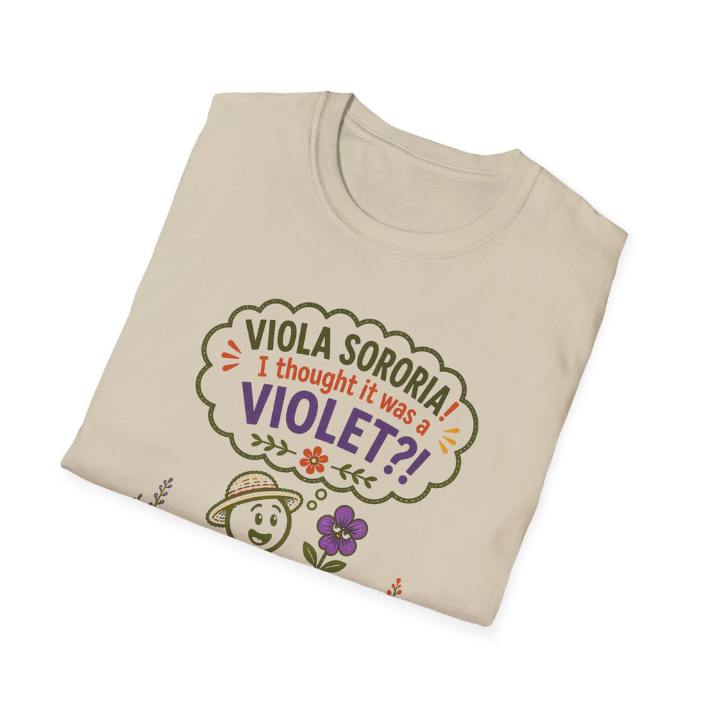 VIOLA SORORIA! I thought it was a VIOLET!  - Learn while you grow! Collection