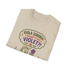 VIOLA SORORIA! I thought it was a VIOLET!  - Learn while you grow! Collection