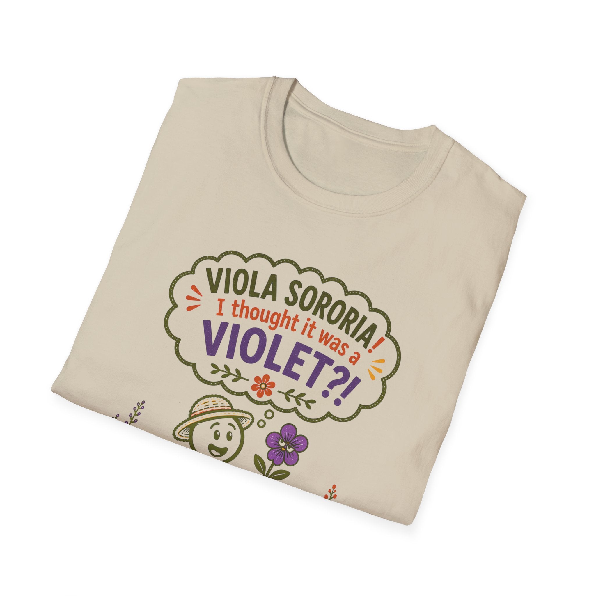 VIOLA SORORIA! I thought it was a VIOLET!  - Learn while you grow! Collection