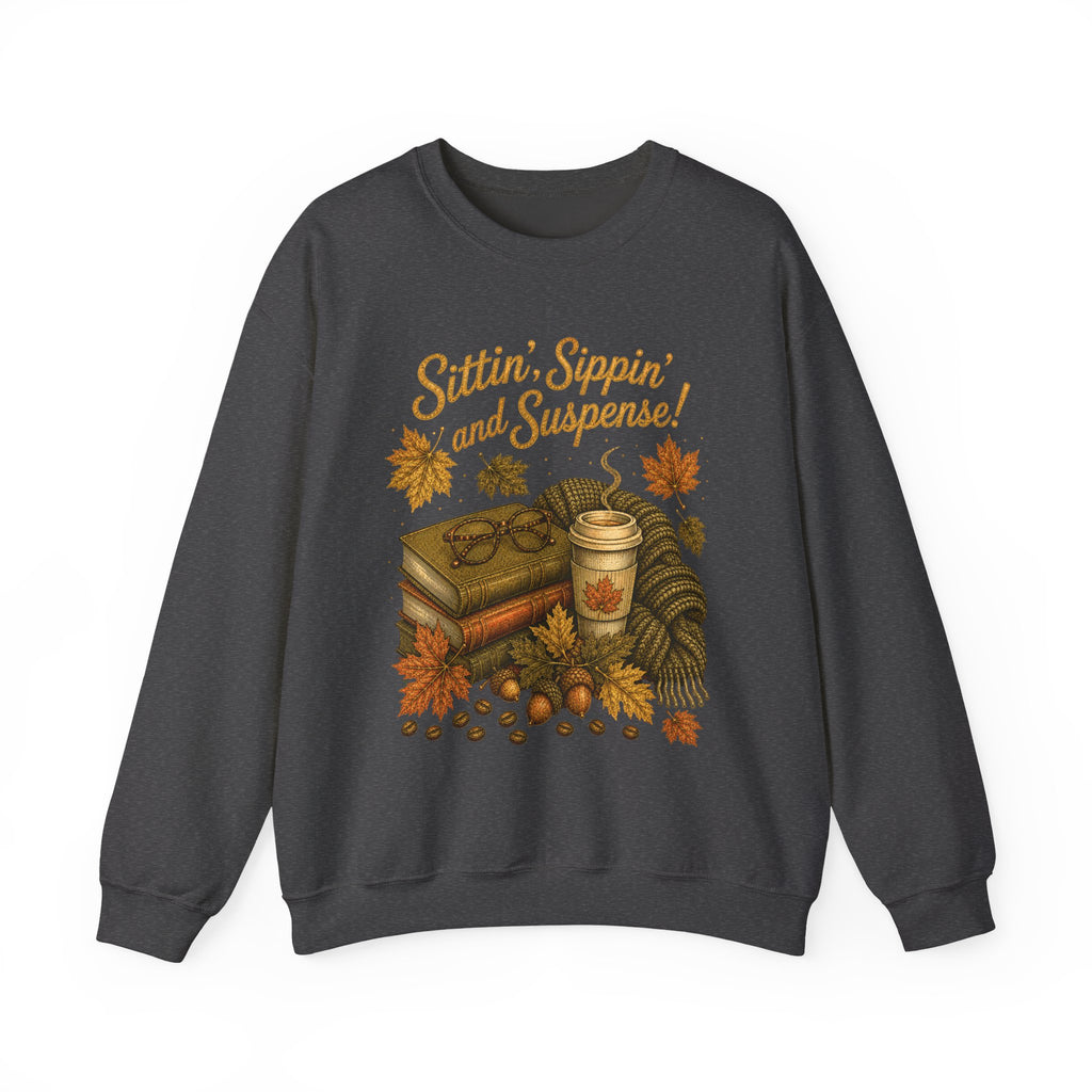 Sittin' Sippin' and Suspense!  Autumn Harvest Collection