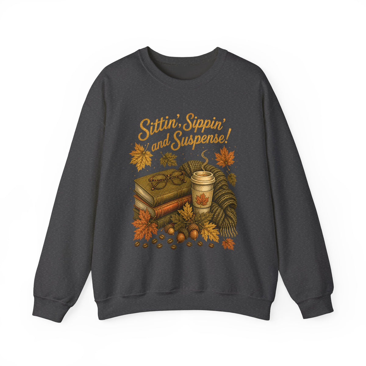 Sittin' Sippin' and Suspense!  Autumn Harvest Collection