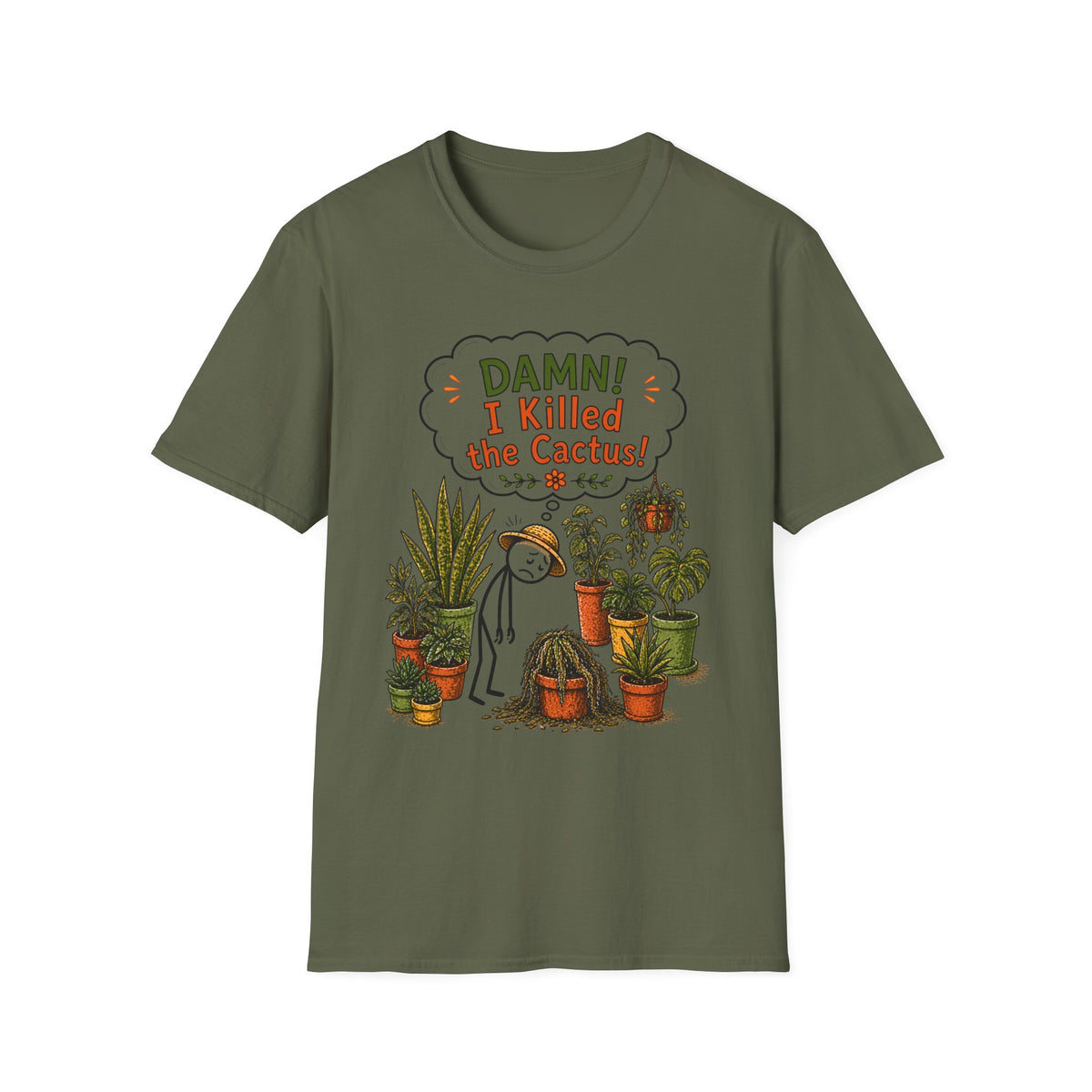 "DAMN! I killed the CACTUS!" Gardeners get it! Collection