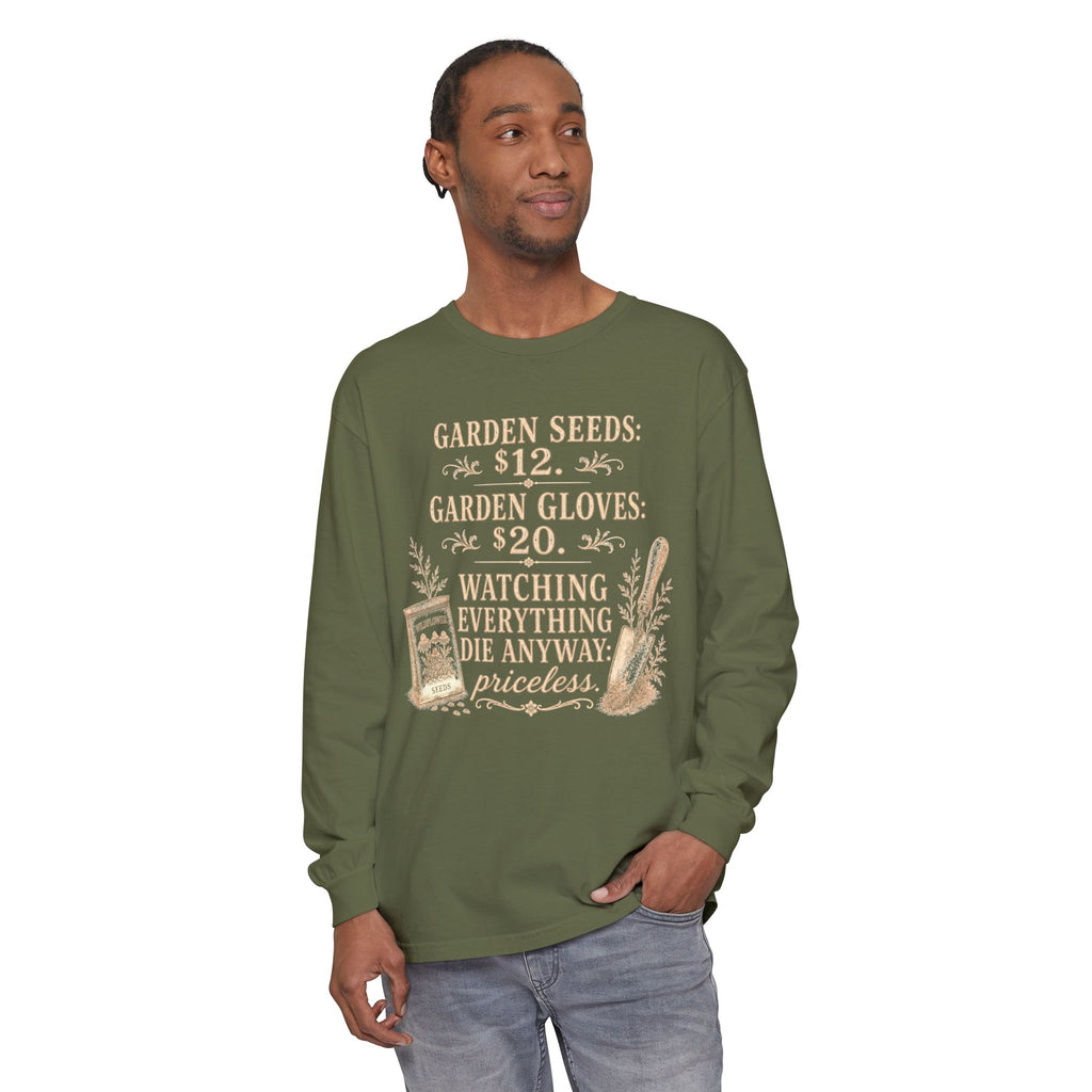 Garden Seeds $12.   Autumn fun! Collection  -  Long sleeve T-shirt