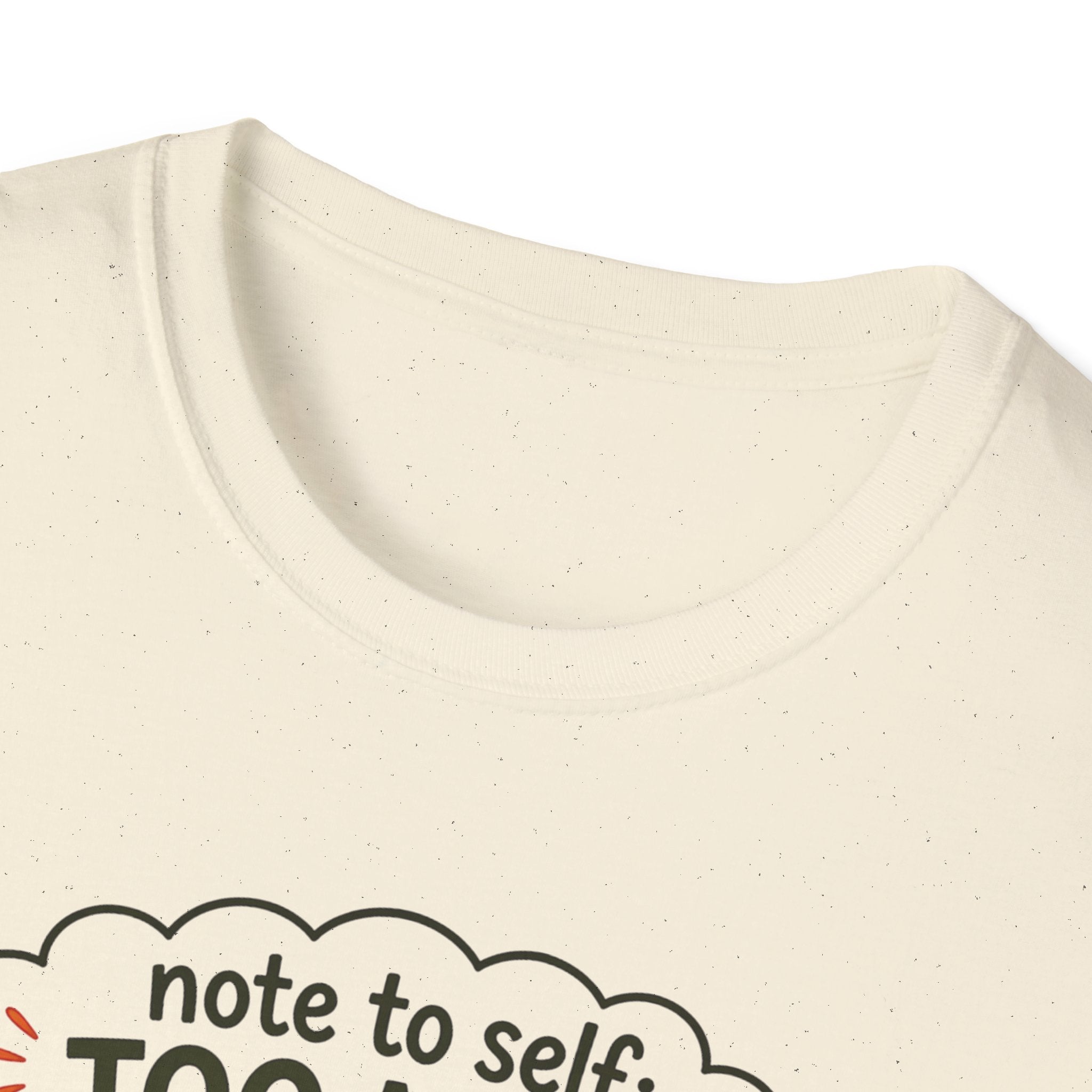 Note to Self: TOO MUCH WATER!  -  Note to Self Collection