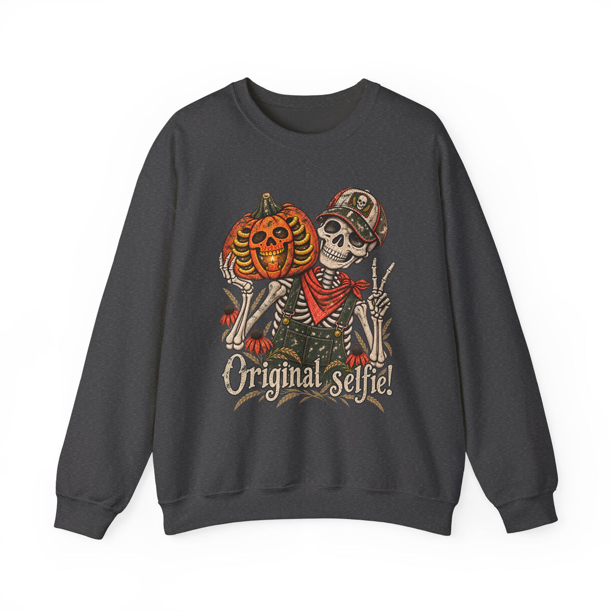 Original Selfie  Ball cap grunge - Autumn Fun Collection