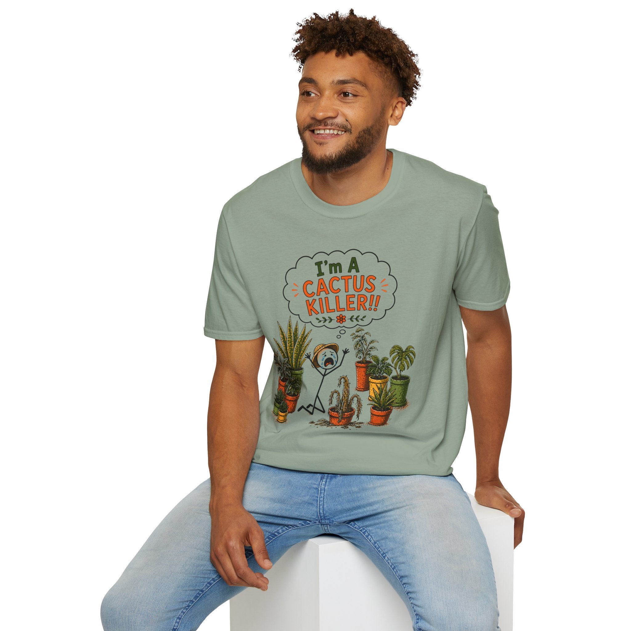 "I'M A CACTUS KILLER!" Gardeners get it! Collection