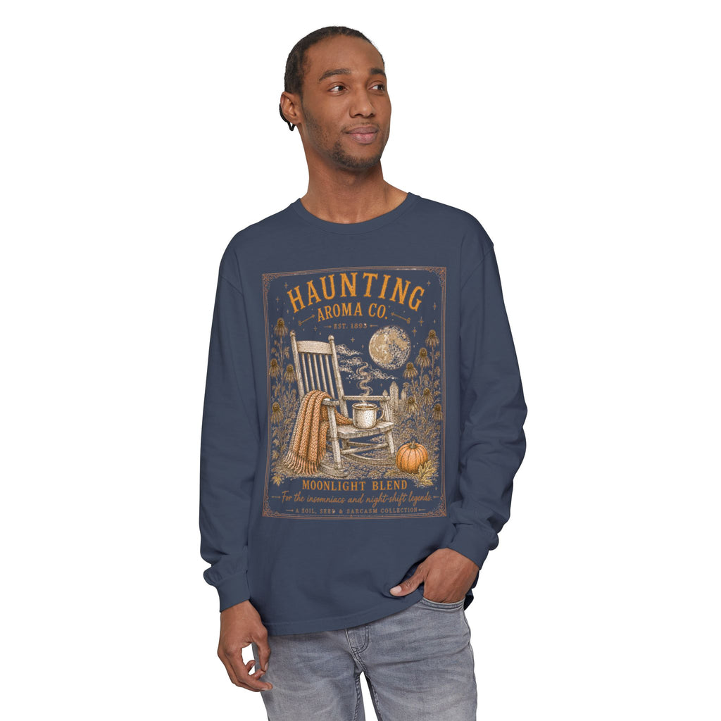 Moonlight Blend - Haunting Aroma Co. Collection - Long Sleeve Tee