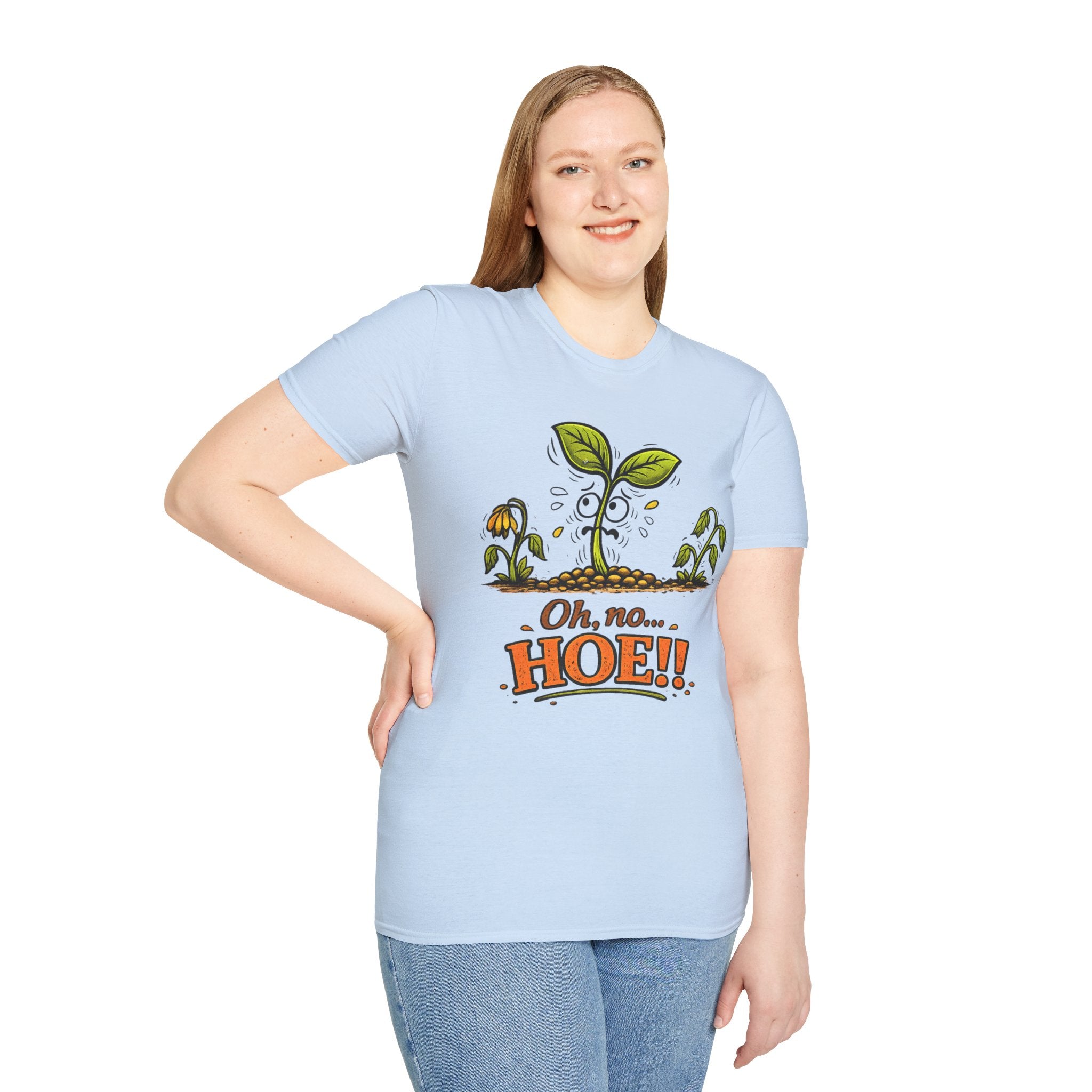 Oh no...HOE!! Sarcastic Seedlings Collection