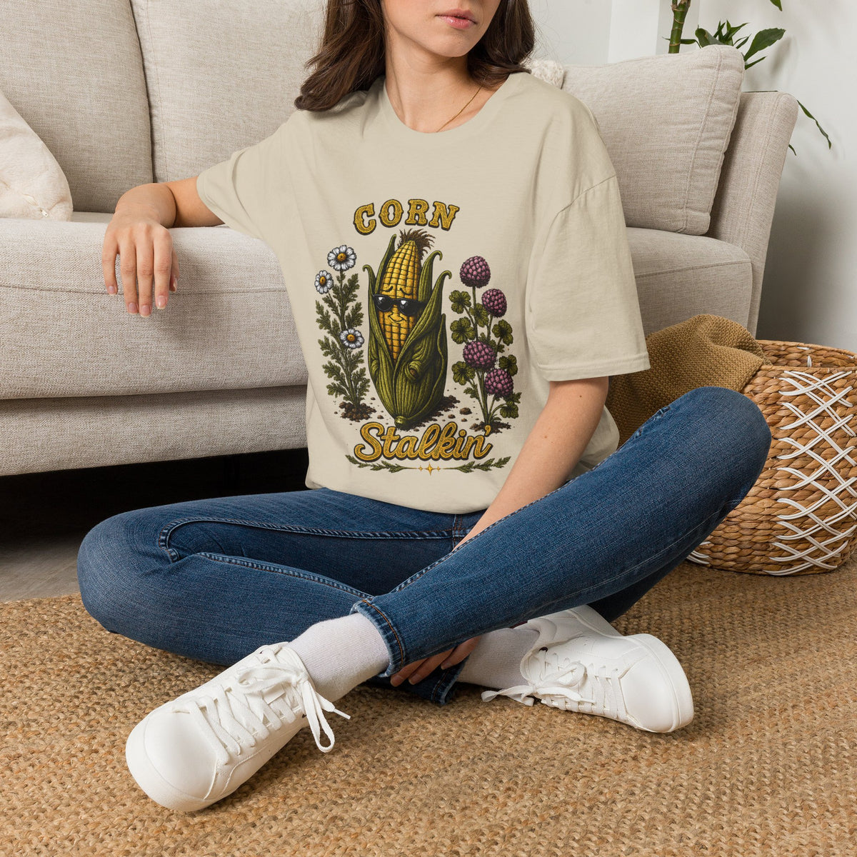 Corn Stalkin' - Not you Grandma's Garden collection