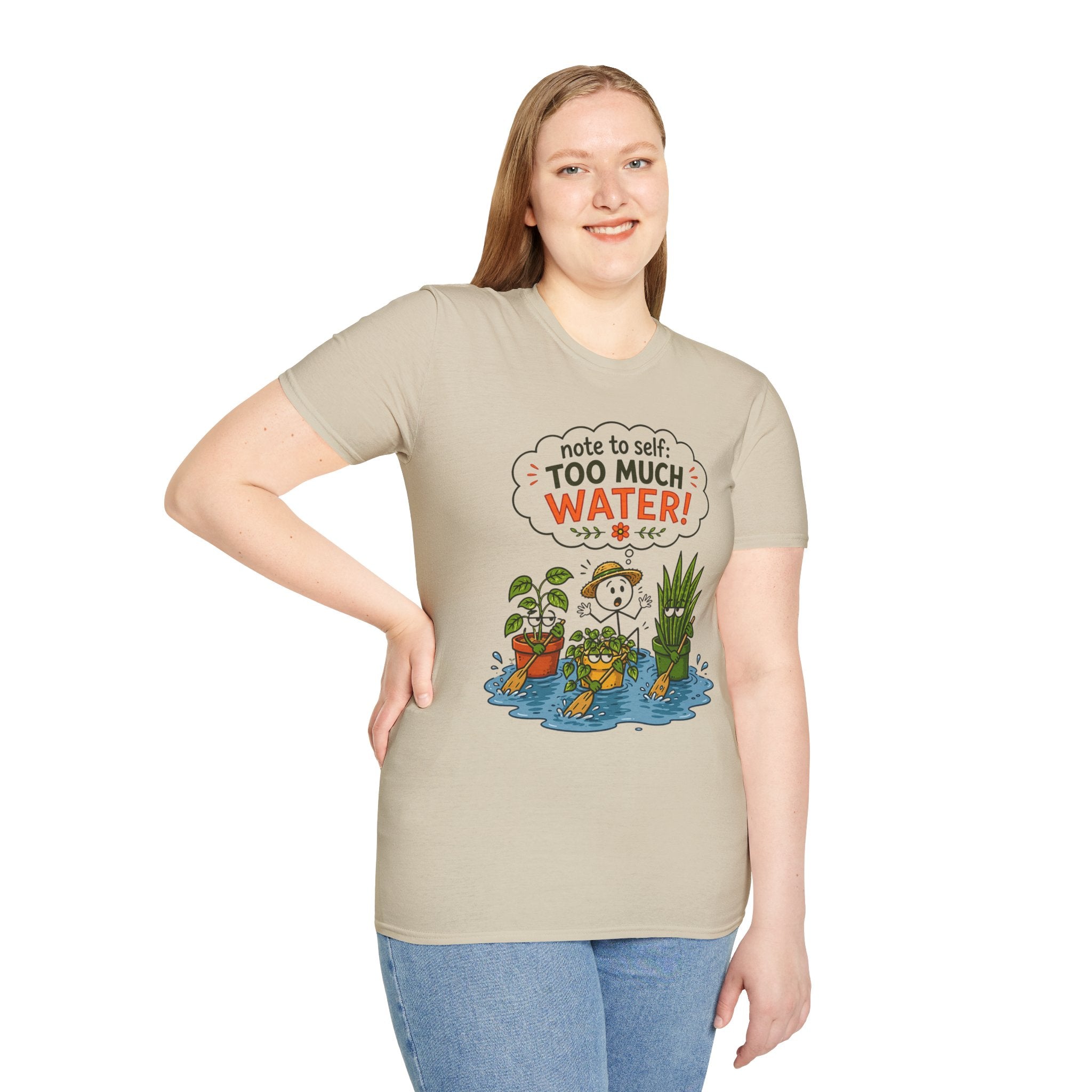 Note to Self: TOO MUCH WATER!  -  Note to Self Collection