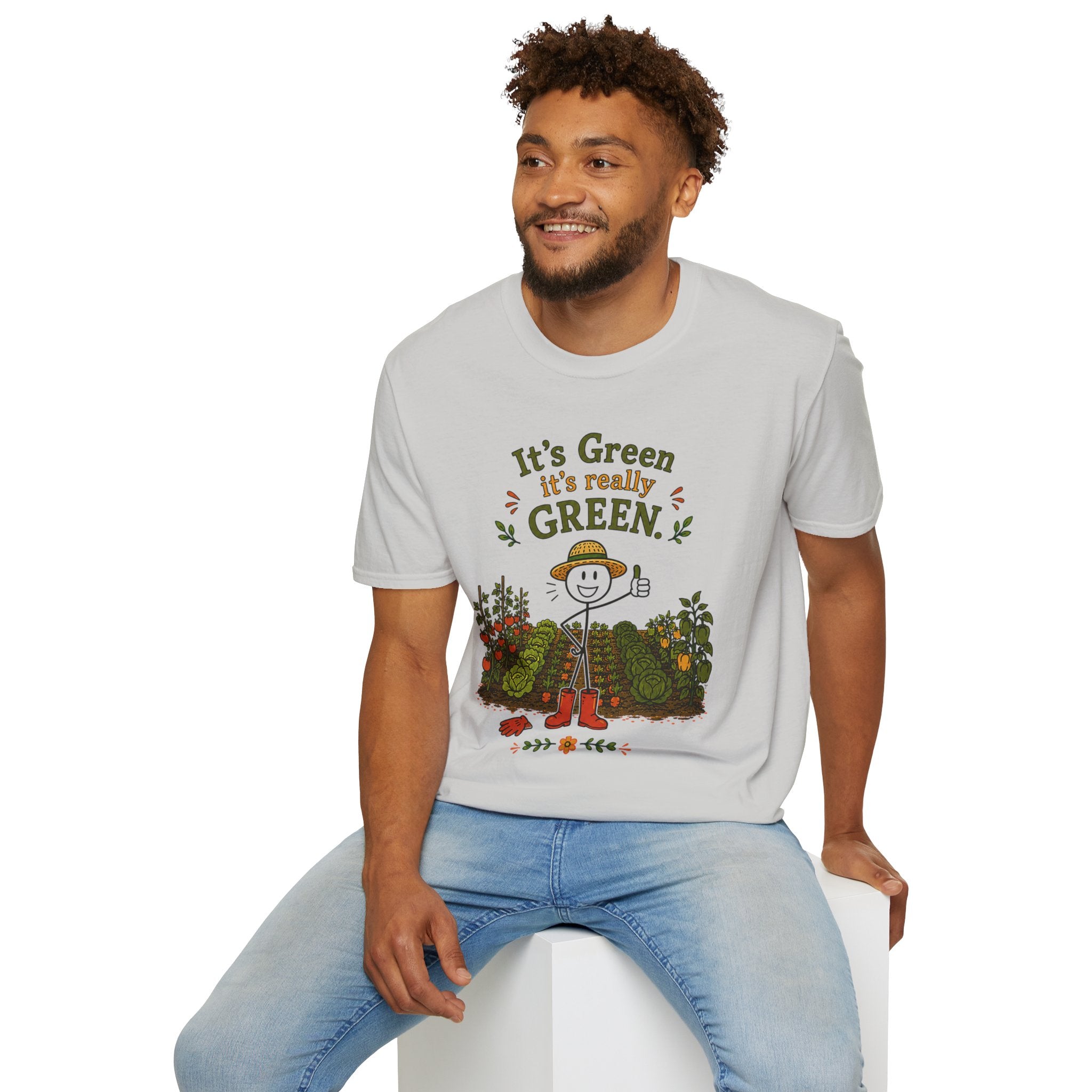 It's Green, It's really GREEN.  Gardeners Get it! Collection