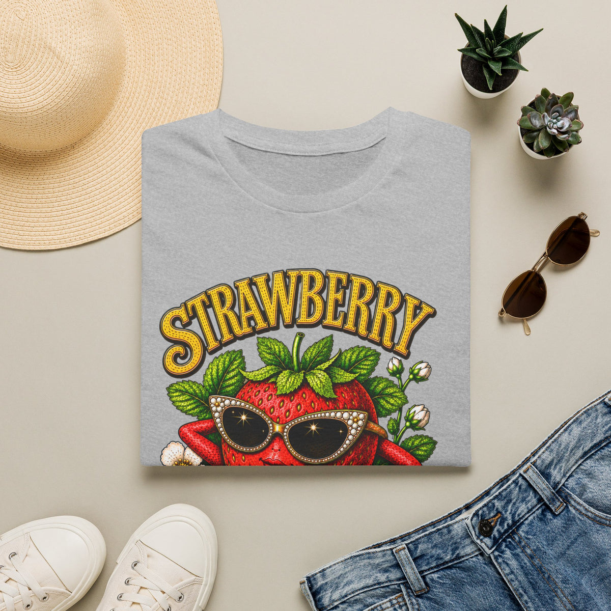 STRAWBERRY Sizzle!  - Not your Grandma's garden! Collection