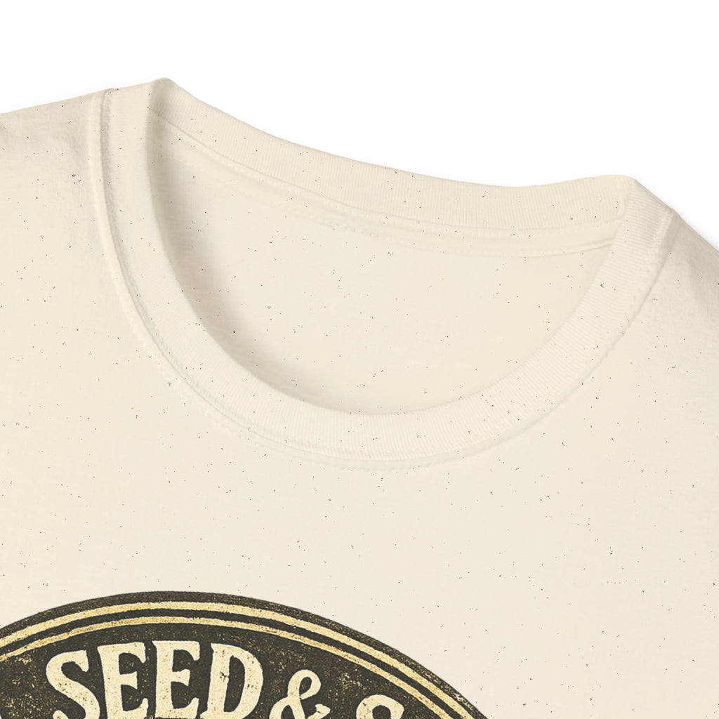 "SOIL, SEED & SARCASM"  Brand Logo