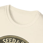 "SOIL, SEED & SARCASM"  Brand Logo