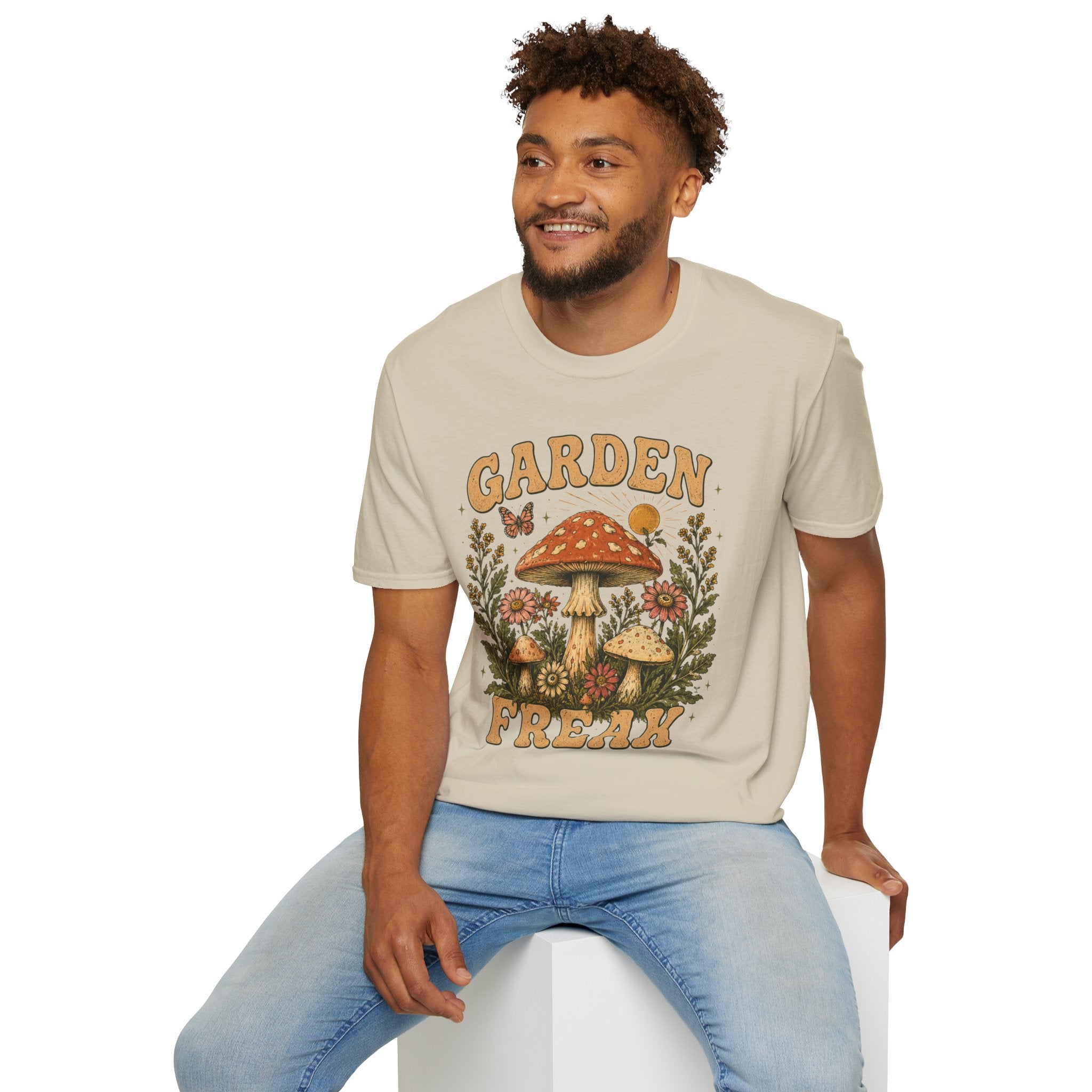 Garden Freak! Mushrooms.  Mystical '70's collection