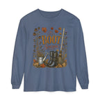it's BOOT Season!  Autumn Fun collection  -  Long sleeve T-shirt