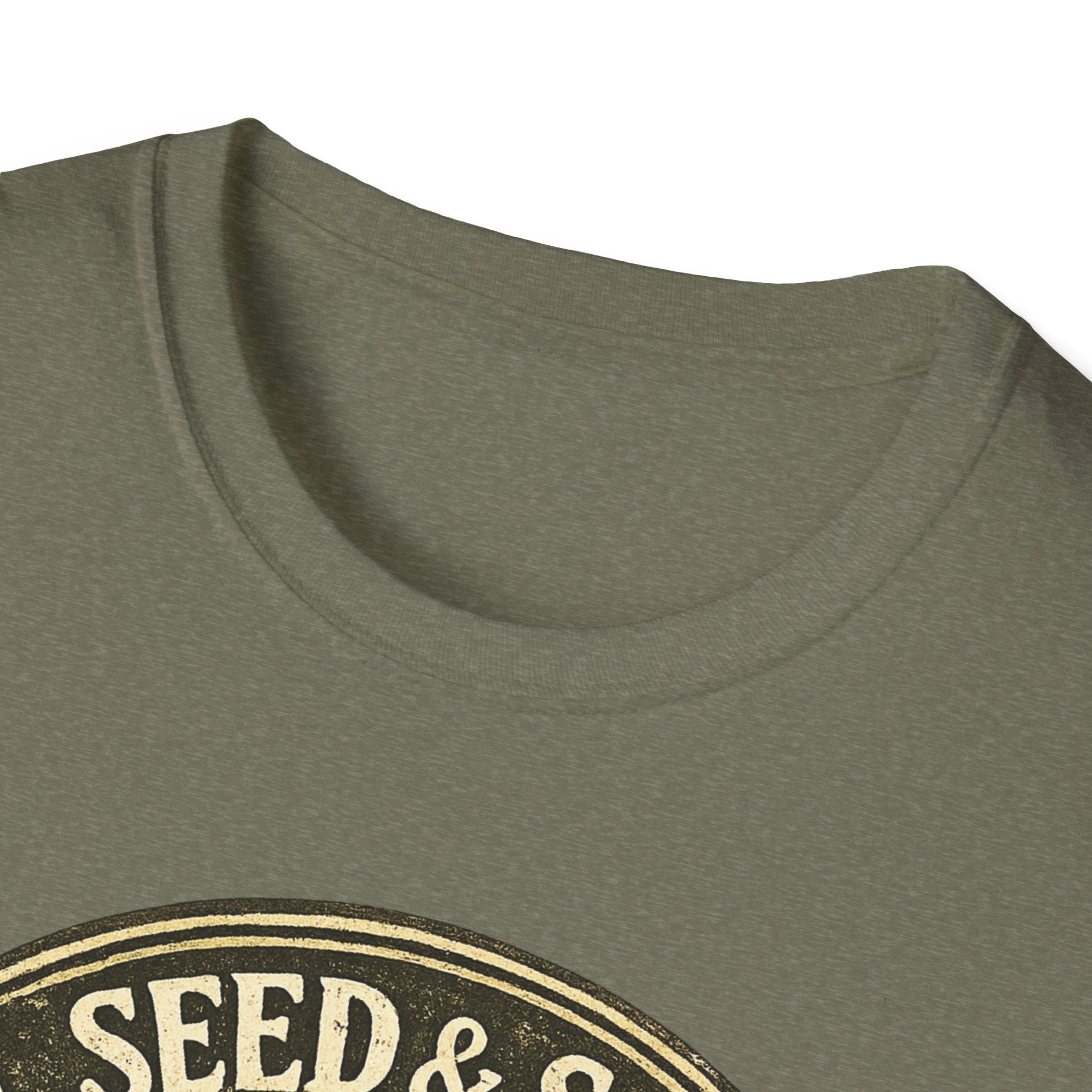 "SOIL, SEED & SARCASM"  Brand Logo
