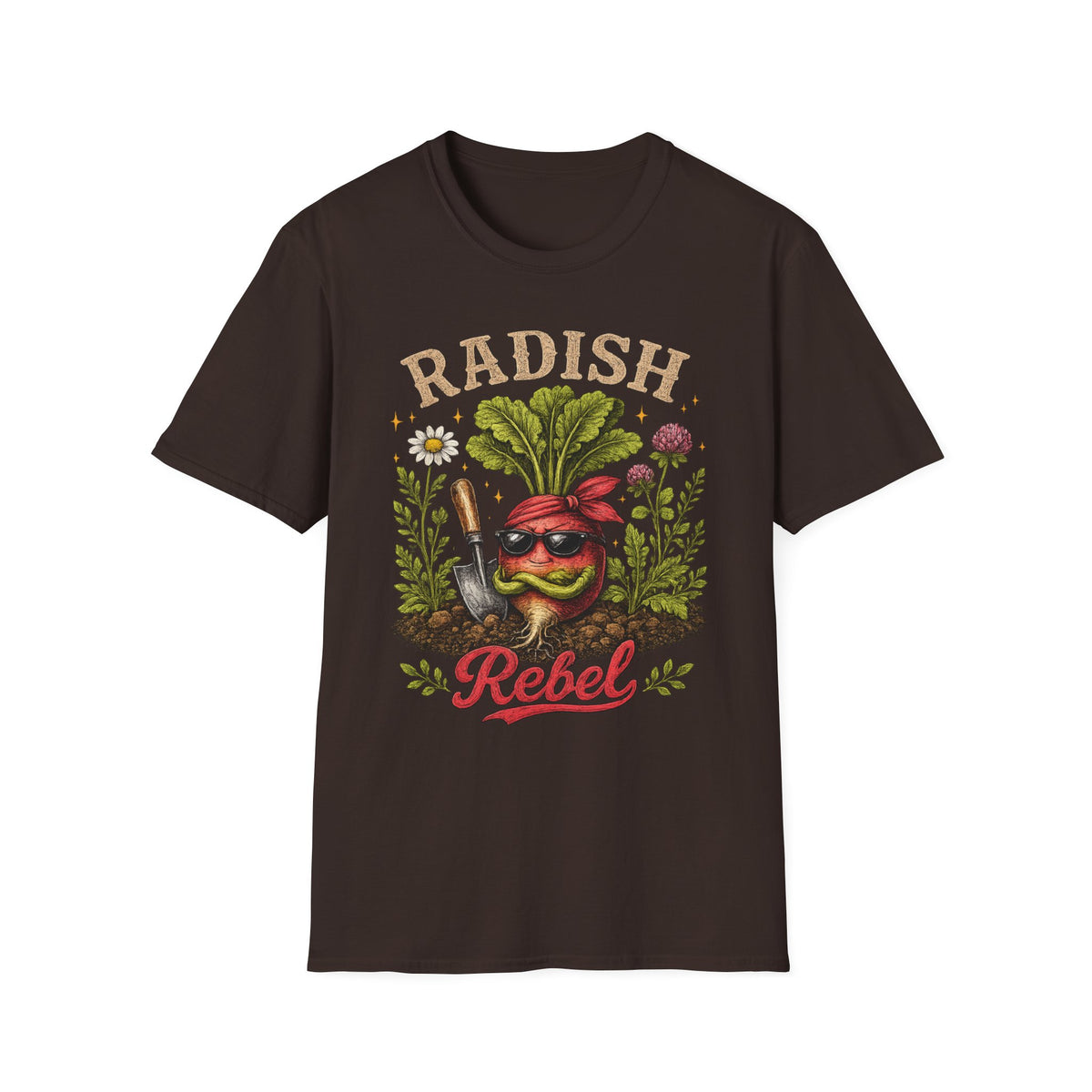 RADISH Rebel!  Not your Grandma's garden! Collection