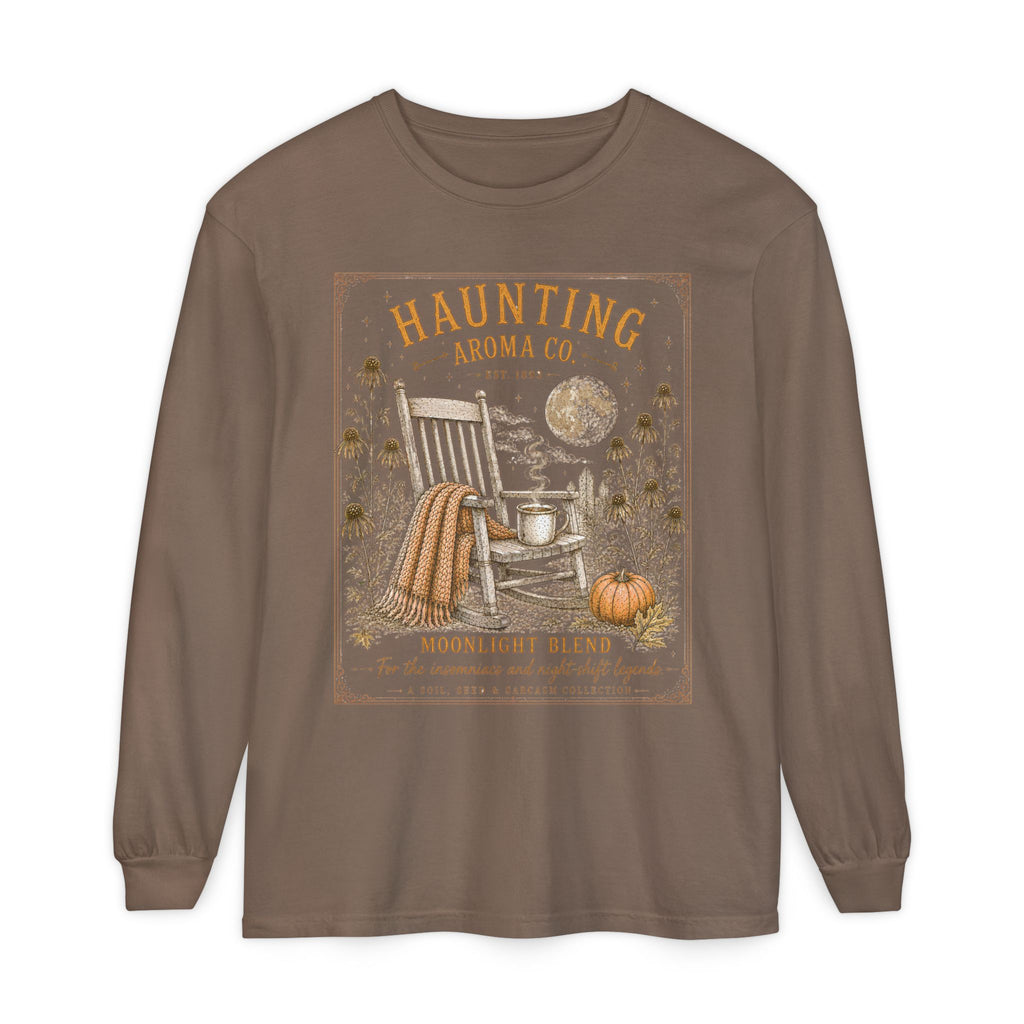Moonlight Blend - Haunting Aroma Co. Collection - Long Sleeve Tee