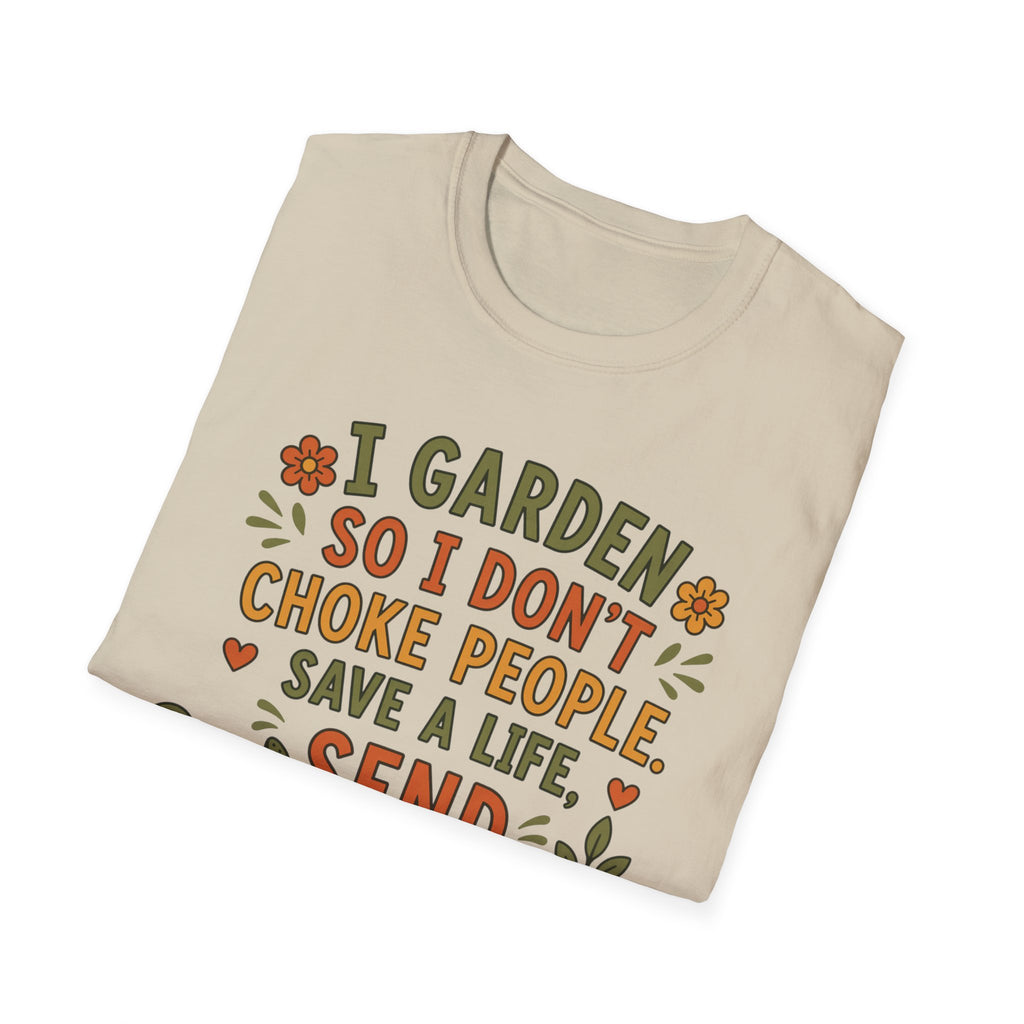 I GARDEN SO I DON'T CHOKE PEOPLE!  - Therapy Session! Collection