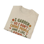 I GARDEN SO I DON'T CHOKE PEOPLE!  - Therapy Session! Collection