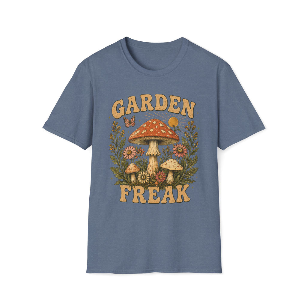 Garden Freak! Mushrooms.  Mystical '70's collection