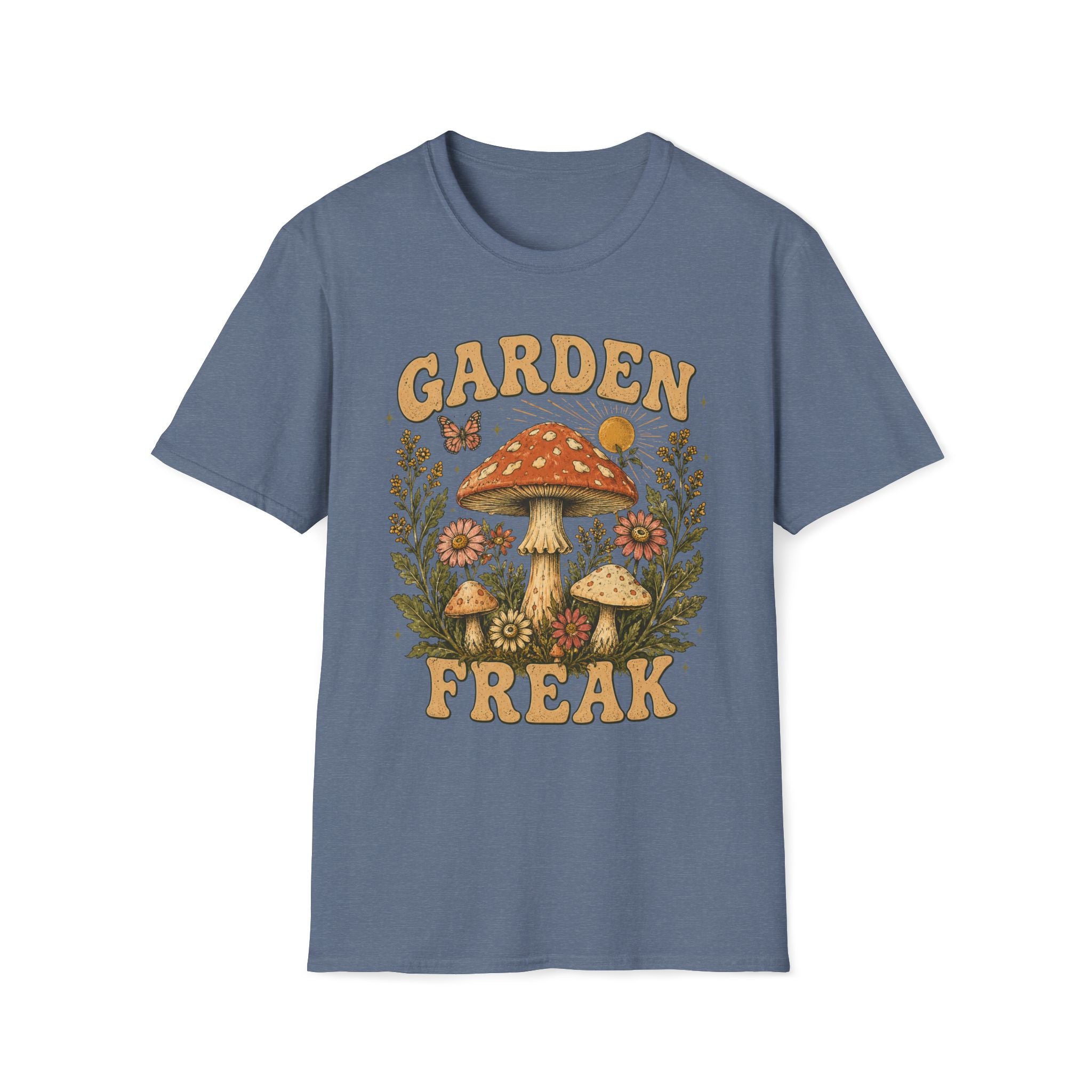 Garden Freak! Mushrooms.  Mystical '70's collection
