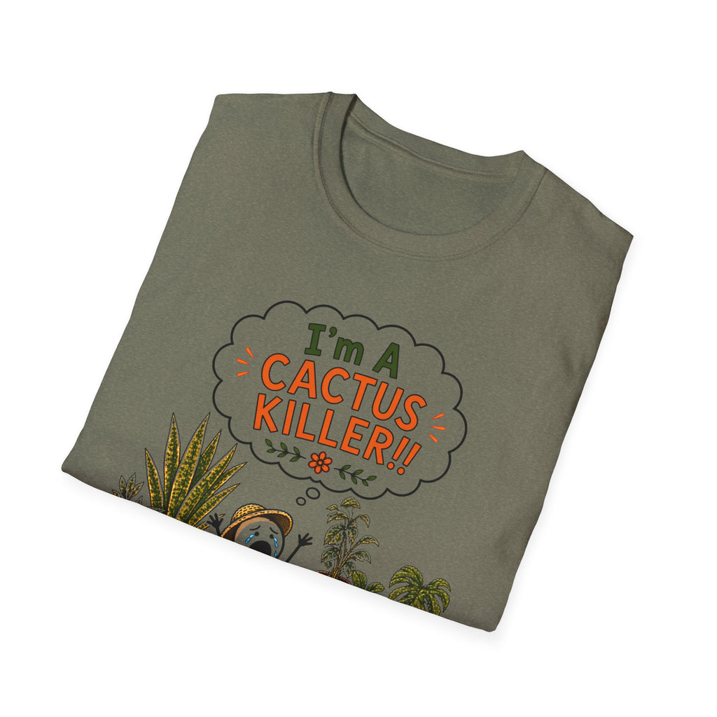 "I'M A CACTUS KILLER!" Gardeners get it! Collection