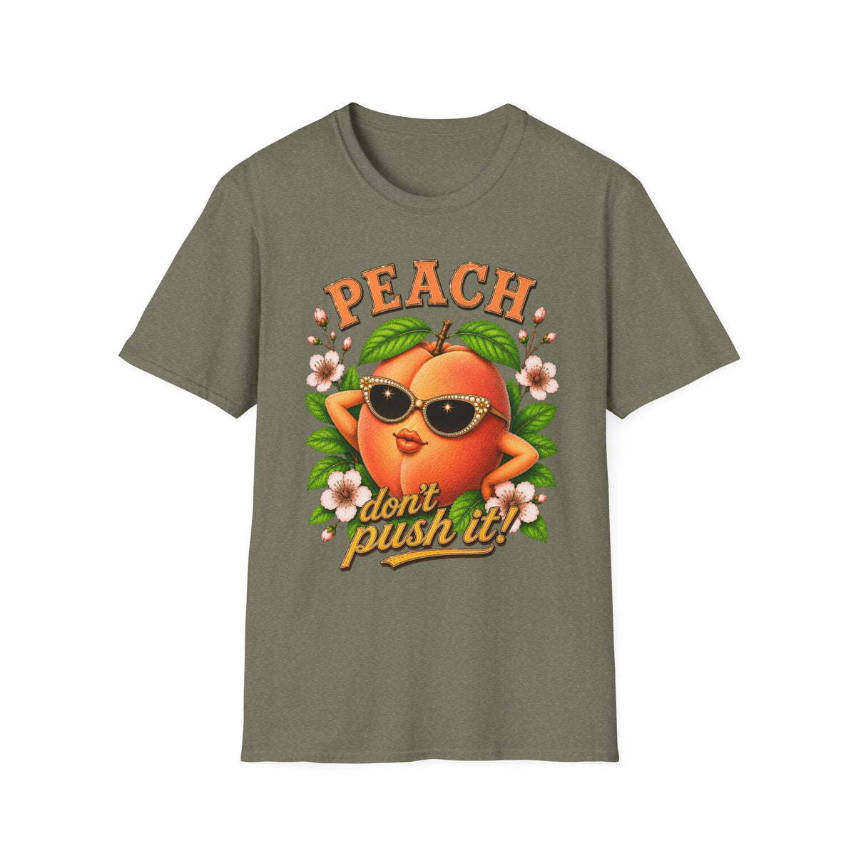 PEACH! Don't push it!  - Not your Grandma's garden! Collection