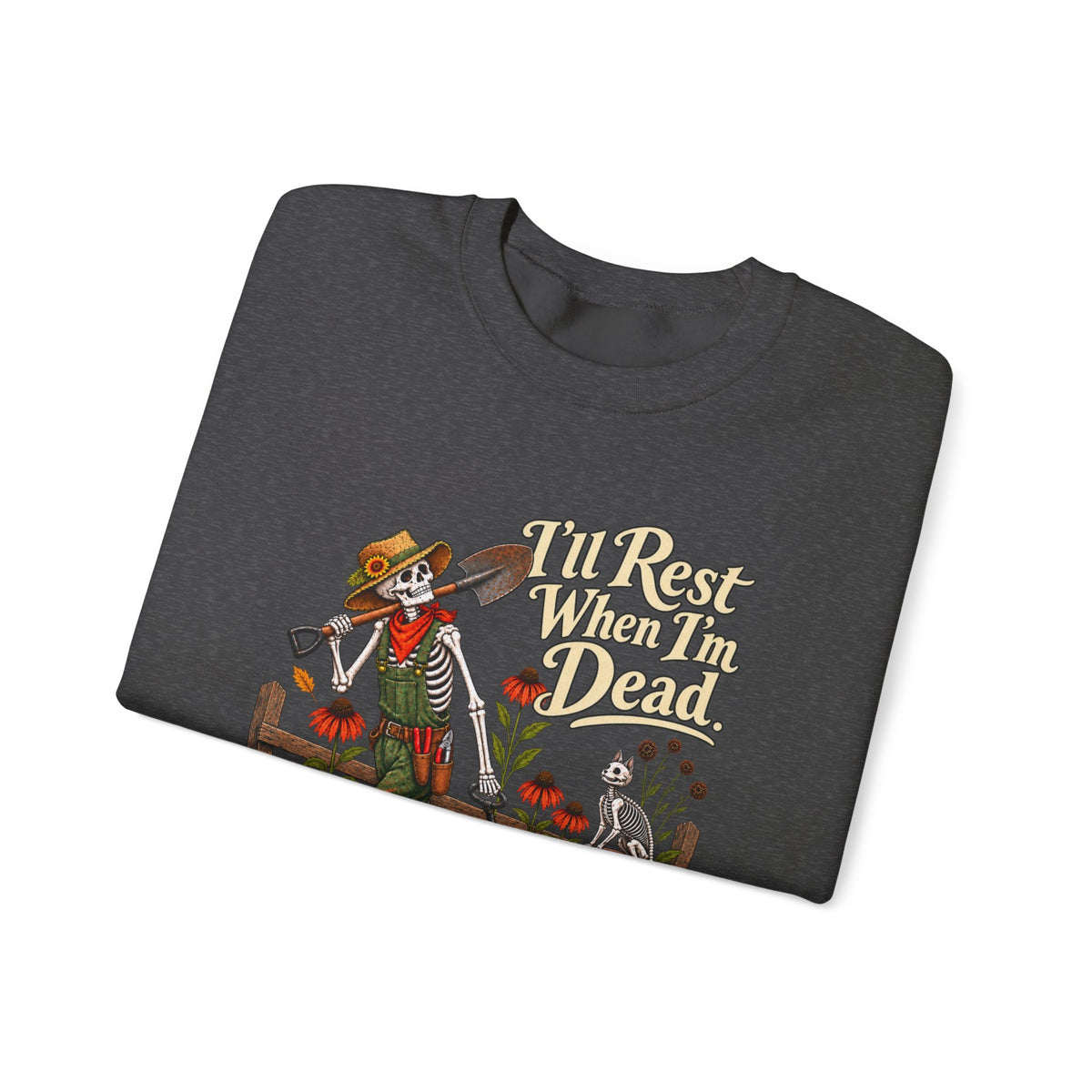 I'll Rest When I'm Dead - Autumn Fun Collection