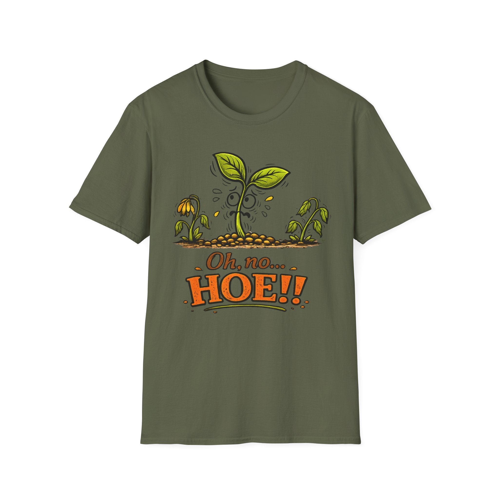 Oh no...HOE!! Sarcastic Seedlings Collection