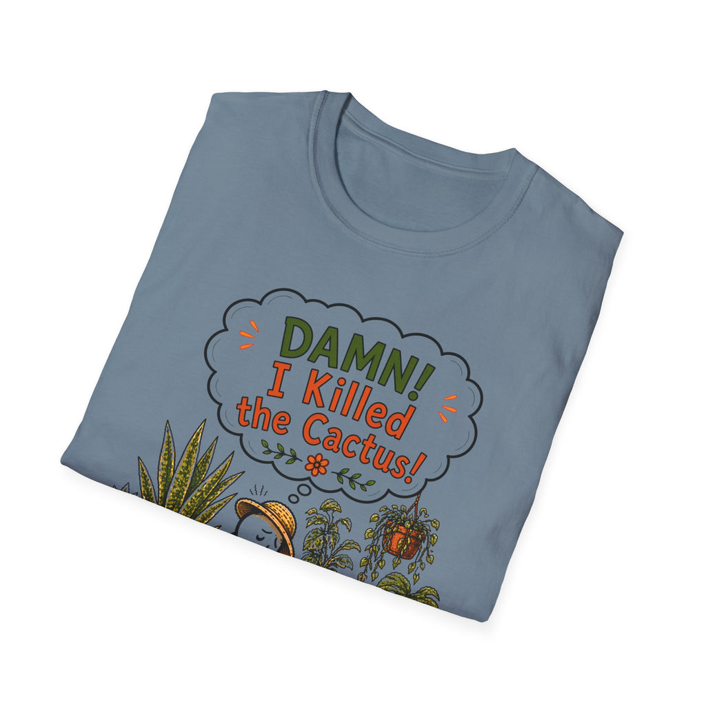 "DAMN! I killed the CACTUS!" Gardeners get it! Collection