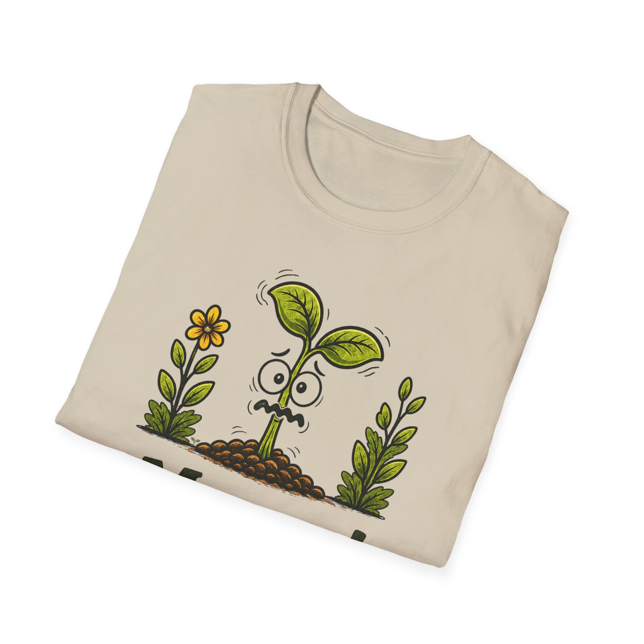 "Mower! It's the MOWER!"  -  Sarcastic Seedlings Collection