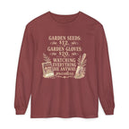 Garden Seeds $12.   Autumn fun! Collection  -  Long sleeve T-shirt