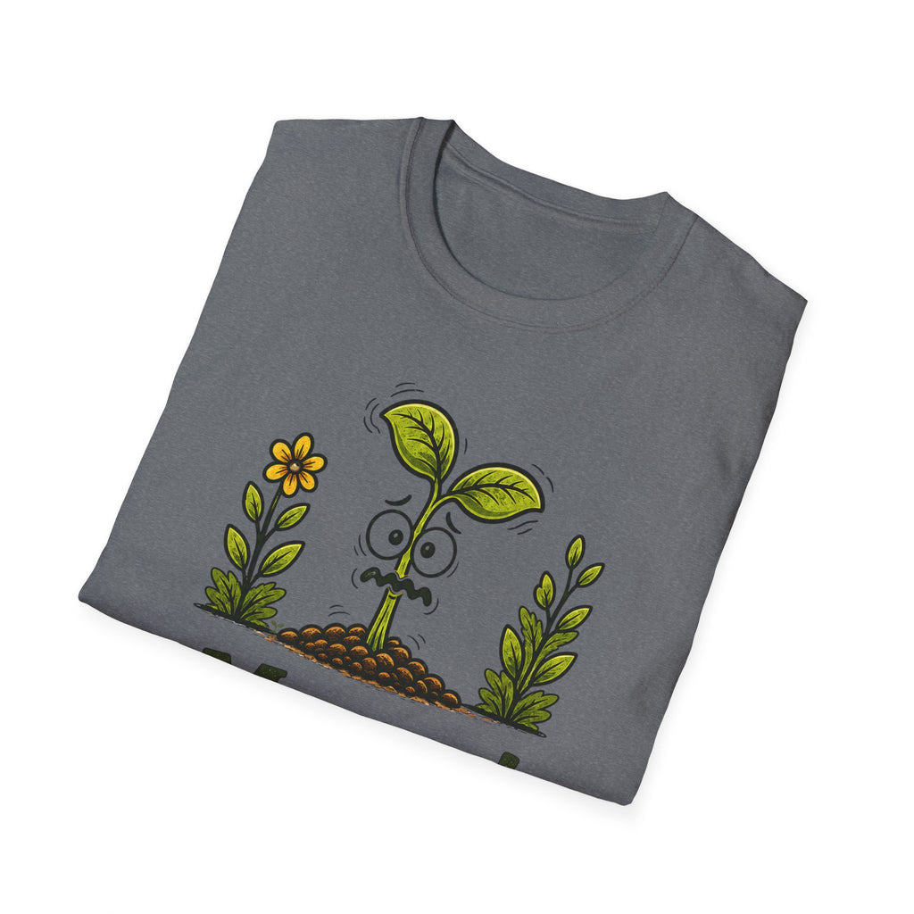 "Mower! It's the MOWER!"  -  Sarcastic Seedlings Collection