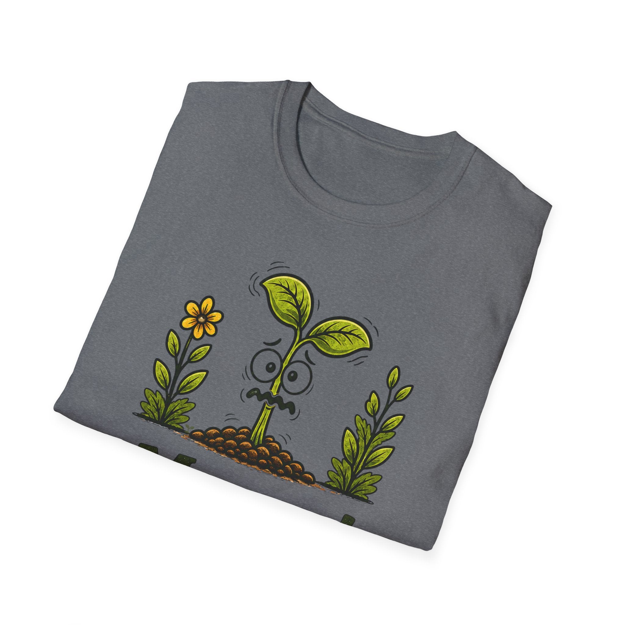 "Mower! It's the MOWER!"  -  Sarcastic Seedlings Collection