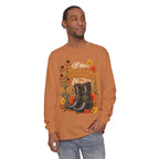 IF the Boots Fit...!  - Long sleeve T-shirt - Autumn Fun Collection