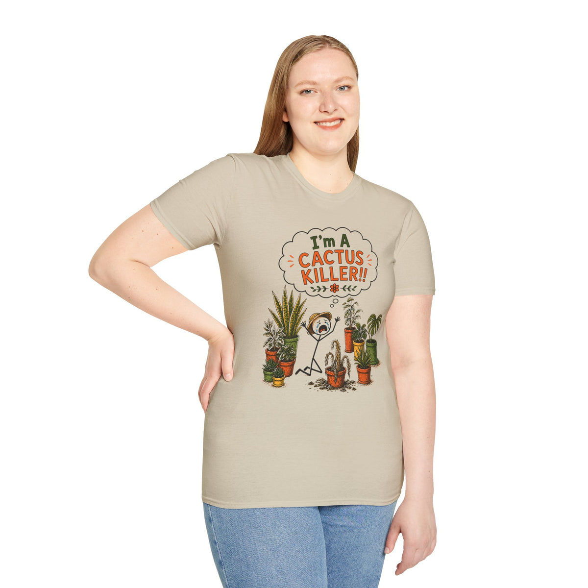 "I'M A CACTUS KILLER!" Gardeners get it! Collection
